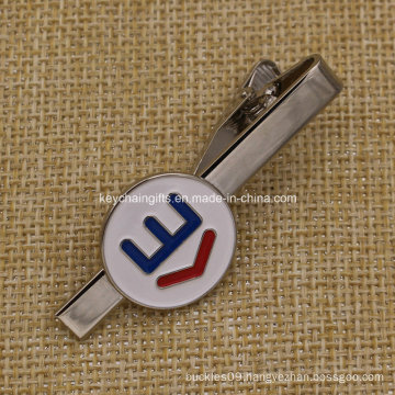 Promotion Enamel Logo Stainless Steel Wholesale Tie Bar Manufacturer